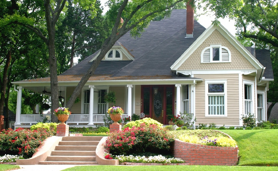 Отделка фасадов